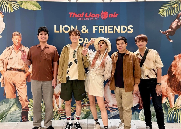 Hàng hãng không của Thái Lan - Thai Lion Air tổ chức các hoạt động thú vị