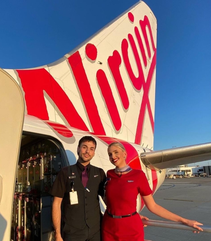 Hãng hàng không của Úc - Virgin Australia là hãng hàng không nội địa lớn của Úc