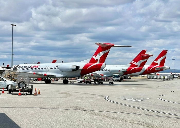 Hãng hàng không của Úc - QantasLink là hãng hàng không khu vực của hãng hàng không quốc gia Qantas