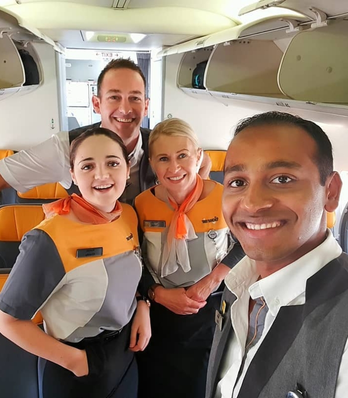 Hãng hàng không của Úc - Tigerair Australia hãng hàng có chất lượng dịch vụ tốt