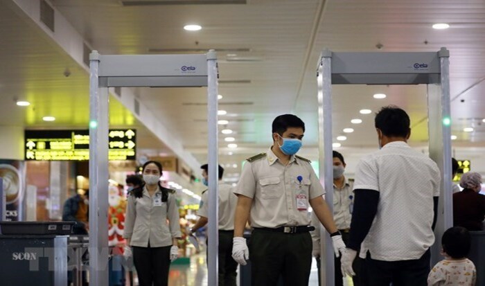 Hành khách cần kiểm tra an ninh khi đặt  vé máy bay đến Hải Phòng từ Đà Nẵng hạng phổ thông