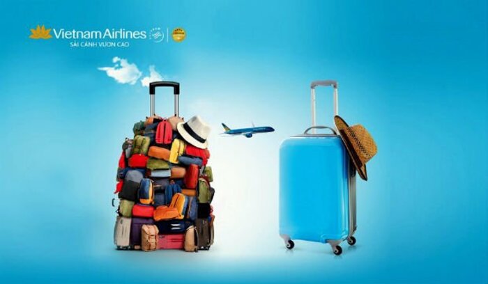 Hành khách sở hữu vé máy bay đến Buôn Mê Thuột từ Hà Nội hạng thương gia thoải mái mang theo hành lý