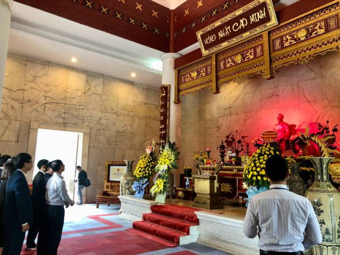 Đền thờ Chủ tịch Hồ Chí Minh tại Pác Bó