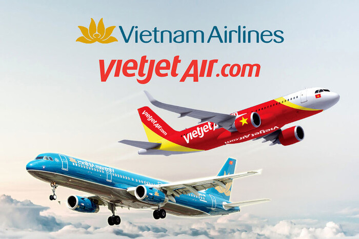 Vietnam Airlines và Vietjet Air khai thác vé máy bay TPHCM đi Vân Đồn