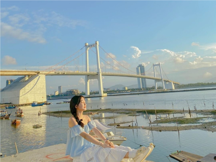 Cầu Thuận Phước bắc qua sông Hàn 