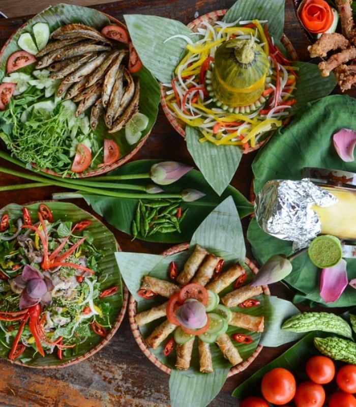 Các món ăn đặc sản tại thác Yang Bay Nha Trang