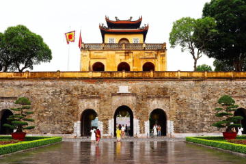 Di chuyển từ sân bay Nội Bài về Hoàng Thành Thăng Long phương tiện nào tốt nhất?