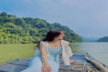 Hồ Ba Bể Cao Bằng - Viên ngọc xanh ngát giữa đại ngàn