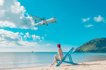 Cập nhật giá vé máy bay TPHCM đi Côn Đảo hạng phổ thông mới nhất