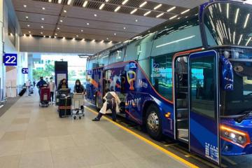 Nên di chuyển từ sân bay Đào Viên Đài Loan về trung tâm bằng xe buýt, tàu điện ngầm hay taxi ?