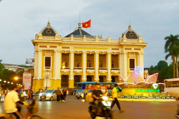 4 phương tiện di chuyển từ sân bay Nội Bài về Nhà Hát Lớn phổ biến nhất Hà Nội