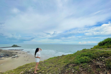 Mũi Nghinh Phong - mỏm đá kỳ diệu nơi biển cả Vũng Tàu