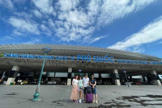 Kinh nghiệm đón người thân ở sân bay Phú Quốc vô cùng thuận tiện