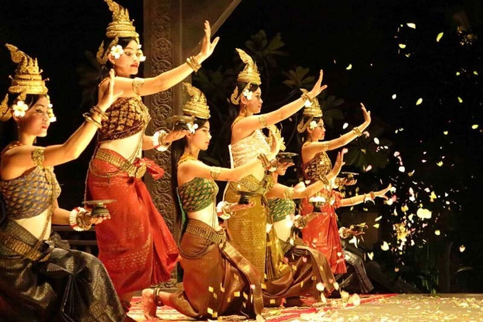 Màn múa Apsara ấn tượng tại Thánh địa Mỹ Sơn