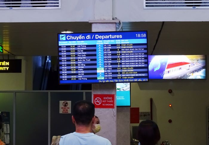 Tìm hiểu thông tin chuyến bay để thuận tiện cho đón người thân ở sân bay Cát Bi - Hải Phòng