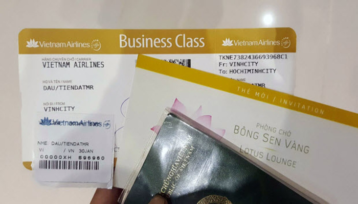 Trải nghiệm hạng vé máy bay đi Tuy Hòa từ Hà Nội thương gia Vietnam Airlines