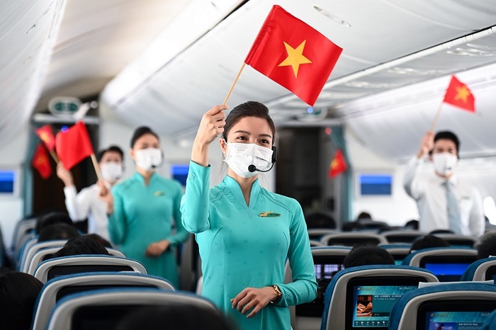 Vé máy bay đến Đà Lạt từ Đà Nẵng hạng thương gia do Vietnam Airlines khai thác hiện nay