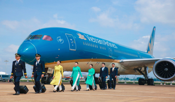 Vietnam Airlines khai thác vé máy bay đến Hải Phòng từ Đà Nẵng hạng phổ thông tần suất khá hạn chế