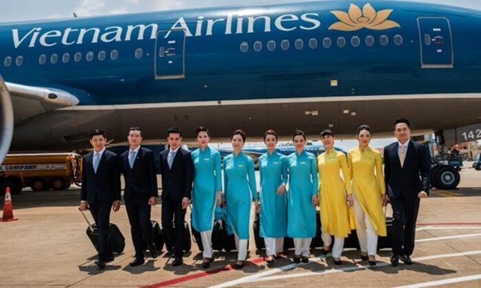 vé máy bay đi Đồng Hới từ Hà Nội được khai thác bởi Vietnam Airlines 