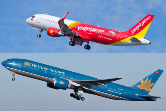 Vietnam Airlines và Vietjet Air hiện đang mở bán vé máy bay đến Cần Thơ từ Đà Nẵng hạng phổ thông