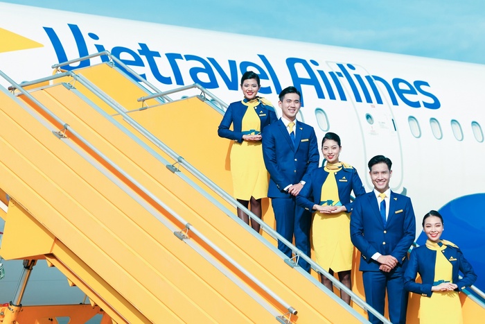 Vé máy bay đến Đà Nẵng từ Hà Nội hạng phổ thông Vietravel khai thác 2 chuyế/ngày