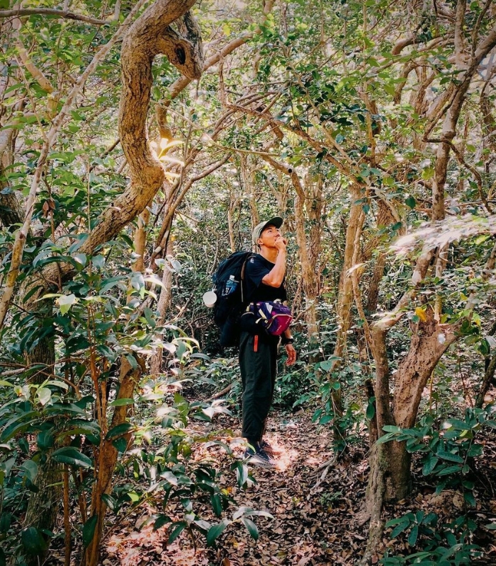 Trải nghiệm trekking tại Vườn Quốc gia Núi Chúa - Vịnh Vĩnh Hy