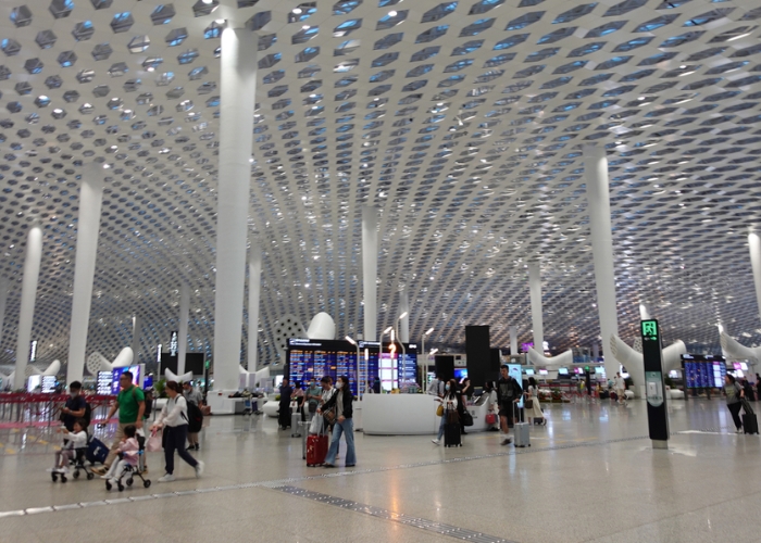 Kinh nghiệm quá cảnh tại sân bay Trung Quốc tại sân bay Hong Kong