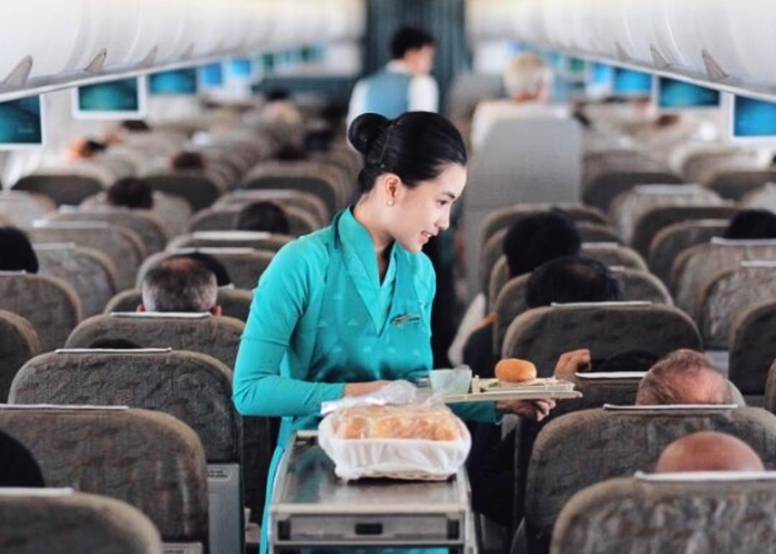 Vietnam Airlines là hãng hàng không quốc gia,  được biết đến với chất lượng dịch vụ tốt