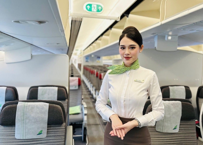 Bamboo Airways hãng hàng không cao cấp, chất lượng