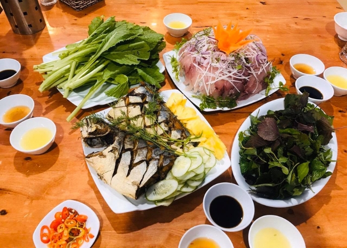 Quán ăn ngon gần sân bay Côn Đảo - Nhà hàng Thu Ba với nhiều món ăn đặc sắc