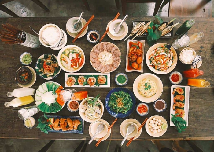 Quán ăn ngon gần sân bay Côn Đảo - Quán Tri Kỷ là quán ăn lâu năm ở Côn Đảo