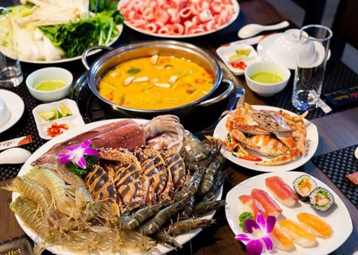 Quán ăn ngon gần sân bay Côn Đảo - Nhà hàng hải sản Sang Tuyền chuyên hải sản tại Côn Đảo