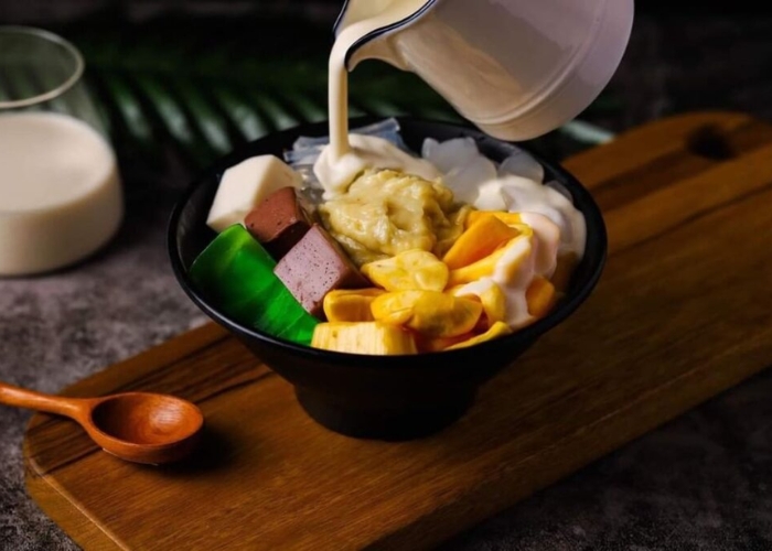Quán ăn ngon gần sân bay Đà Nẵng - Chè thập cẩm Cô Liên món ăn siêu hot tại Đà Nẵng