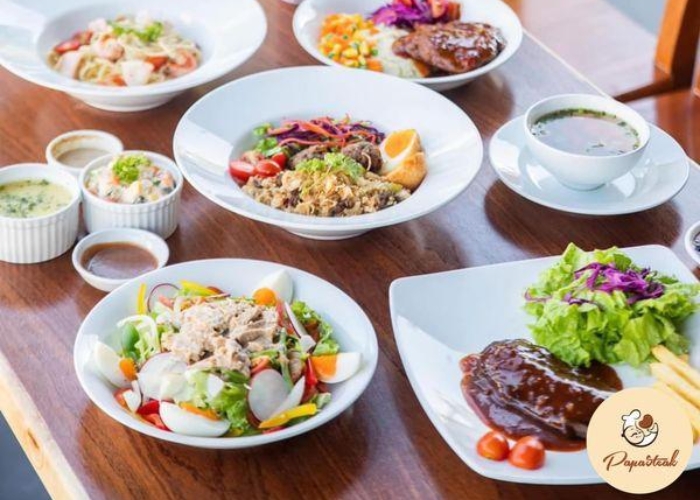 Quán ăn ngon gần sân bay Đà Nẵng - Papasteak Restaurant quán ăn Châu Âu tại Đà Nẵng