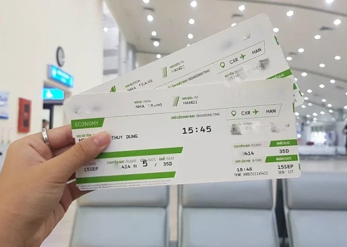 Săn vé máy bay đi Ninh Bình giá rẻ - Kiểm tra kỹ thông tin vé trước khi đặt