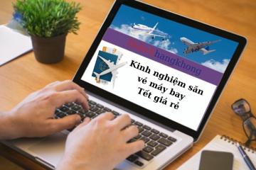 Trọn Bộ Kinh Nghiệm Săn Vé Máy Bay Tết Giá Rẻ Dành Cho Người Mới