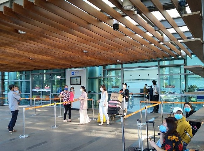 Sân bay Buôn Ma Thuột check in