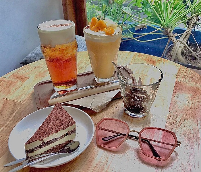 Nhiều loại đồ uống đa dạng, hấp dẫn tại Buta quán cà phê gần sân bay Cát Bi