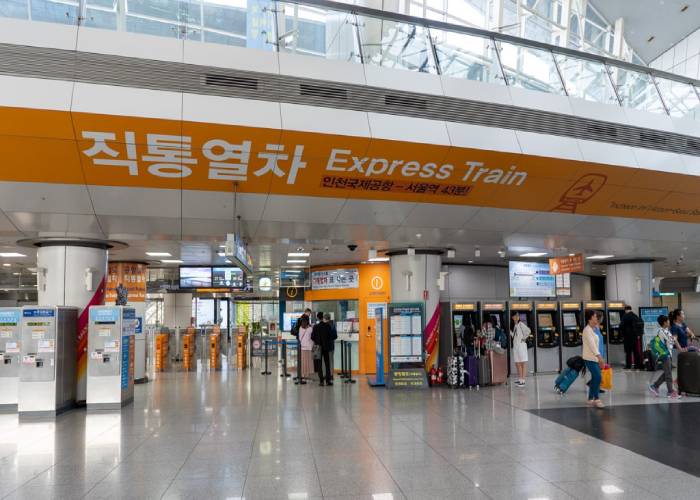 Các phương tiện hỗ trợ du khách di chuyển từ sân bay Incheon về trung tâm Seoul Hàn Quốc