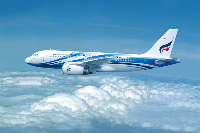 Bangkok Airways khai thác vé máy bay đến Bangkok từ Hà Nội hạng thương gia 