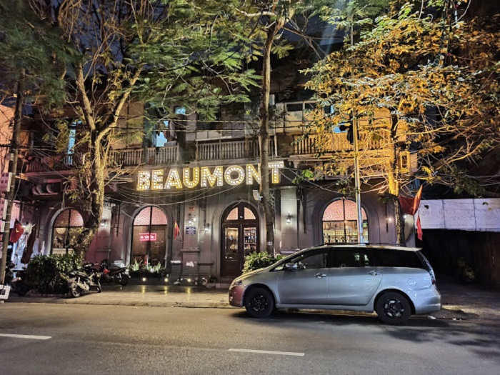 Beaumont là điểm nghỉ chân cho khách hàng khi đến Hải Phòng