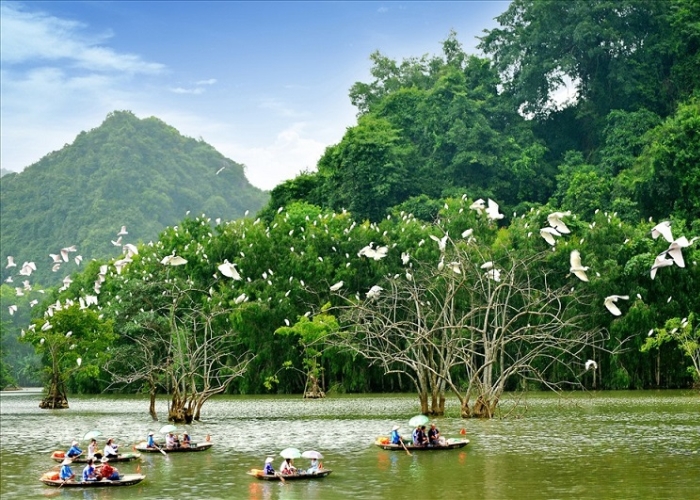 Danh thắng Tràng An - Thung Nham – Vườn Chi một địa điểm đã có từ lâu đời