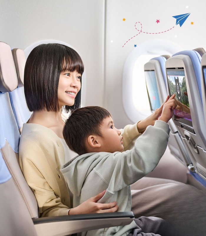 Hãng hàng không của Đài Loan - China Airlines hãng hàng không được đánh giá chất lượng cao
