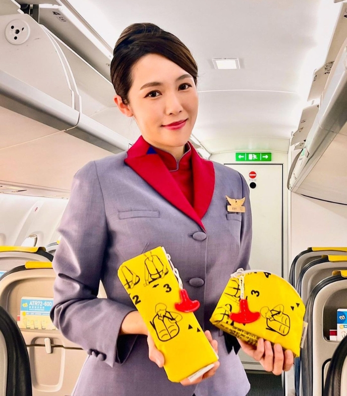 Hãng hàng không của Đài Loan - Mandarin Airlines hãng hàng không được đánh giá 4 sao về chất lượng dịch vụ