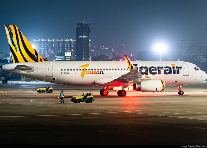 Tigerair Taiwan hàng hãng không của Đài Loan thuộc phân khúc giá rẻ