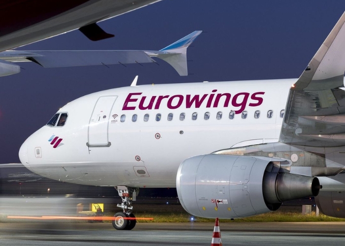 Hãng hàng không của Đức - Eurowings hoạt động với nhiều điểm bay trên thế giới