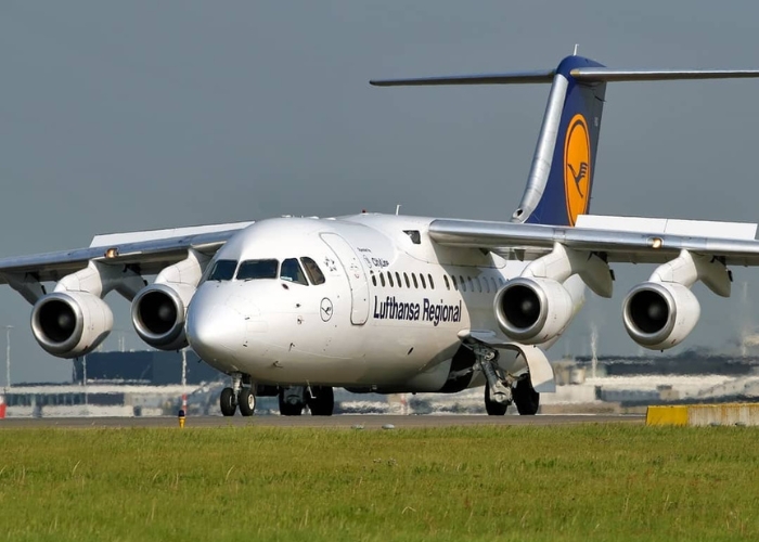 Hãng hàng không của Đức - Lufthansa Regional là một liên minh các hãng hàng không khu vực của Đức