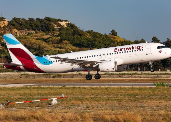 Hãng hàng không của Đức - Eurowings Europe hãng bay nội địa của Đức