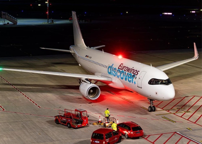 Hãng hàng không của Đức - Eurowings Discover có mạng lưới rộng khắp các nước