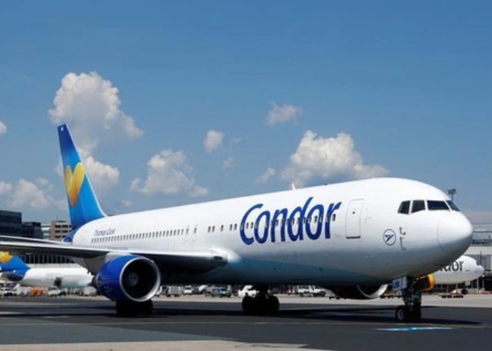 Hãng hàng không của Đức - Condor là một hãng hàng không giải trí của Đức